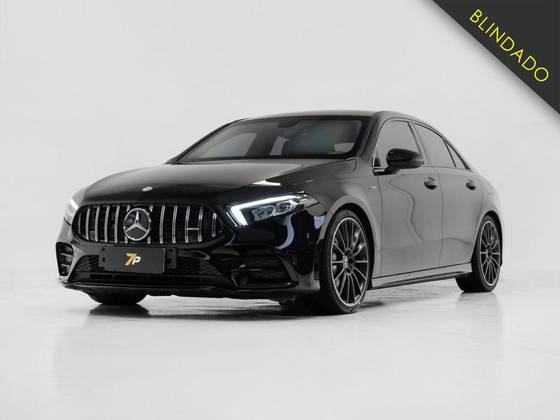MERCEDES-BENZ A 35 AMG 2.0 CGI GASOLINA SEDAN 4MATIC 7G-DCT